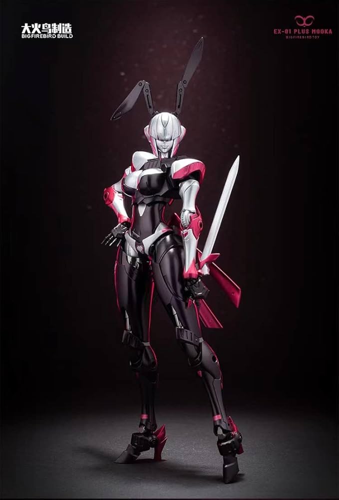 Amazon | [AC] 大火鳥玩具 EX-01 plus ATK GIRl 武装姫 機甲